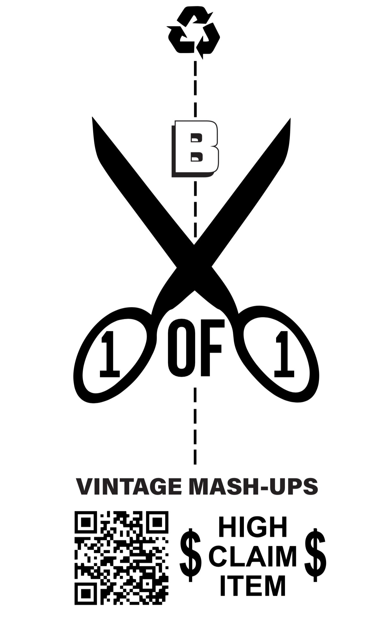 Custom B 1-of-1 Vintage Mash-up (Deposit)