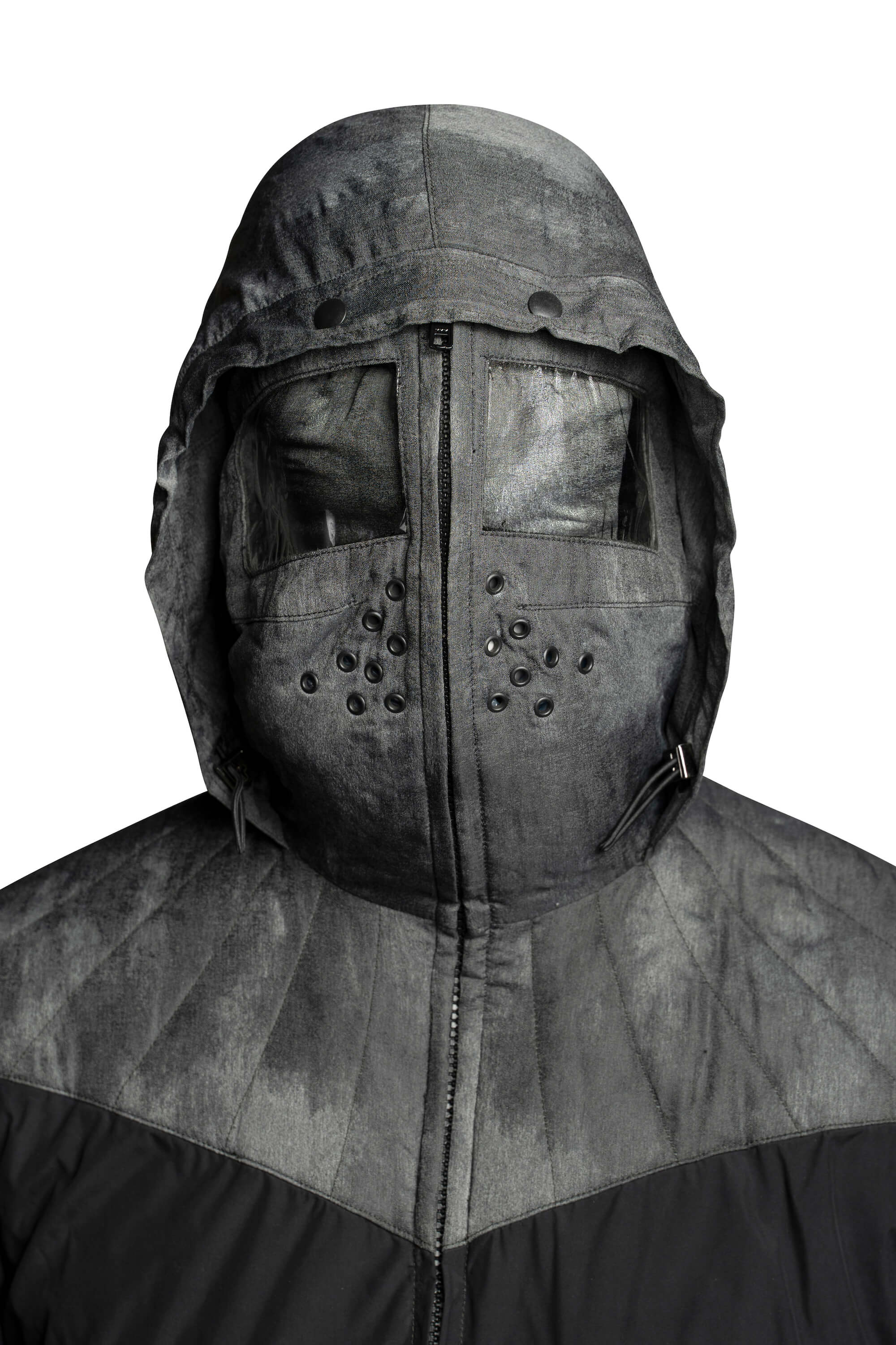 mask up ninja jacket