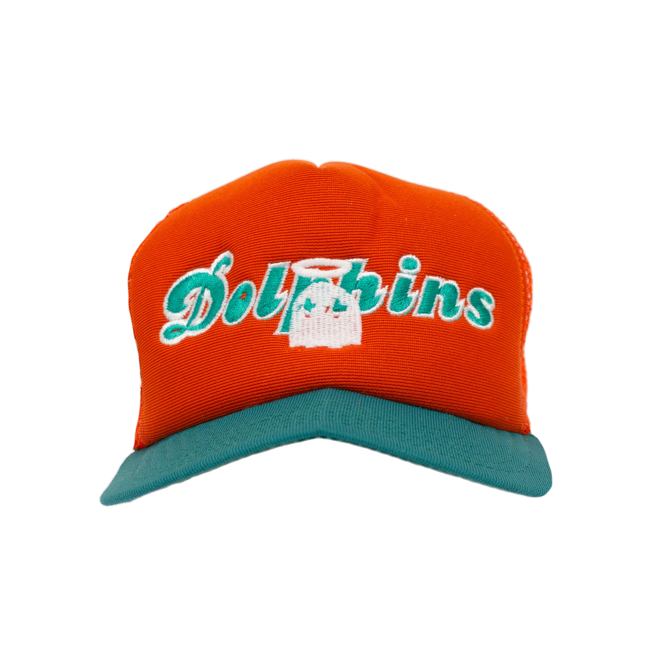 Miami Dolphins 1 of 1 glow ghost snapback