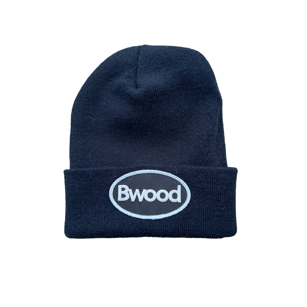 bwood logo beanie